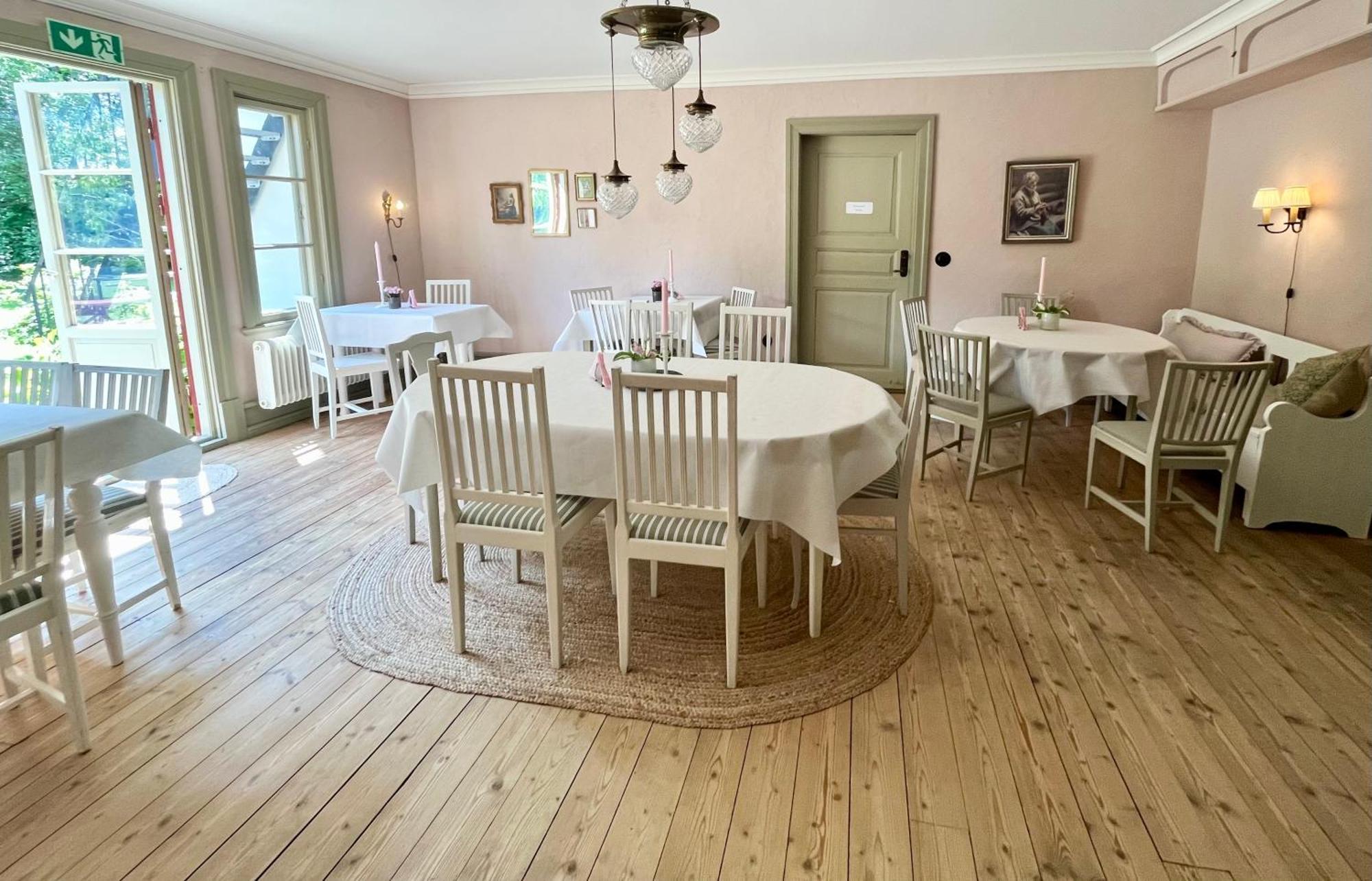 Lydde Gard Hotel Kinna ภายนอก รูปภาพ