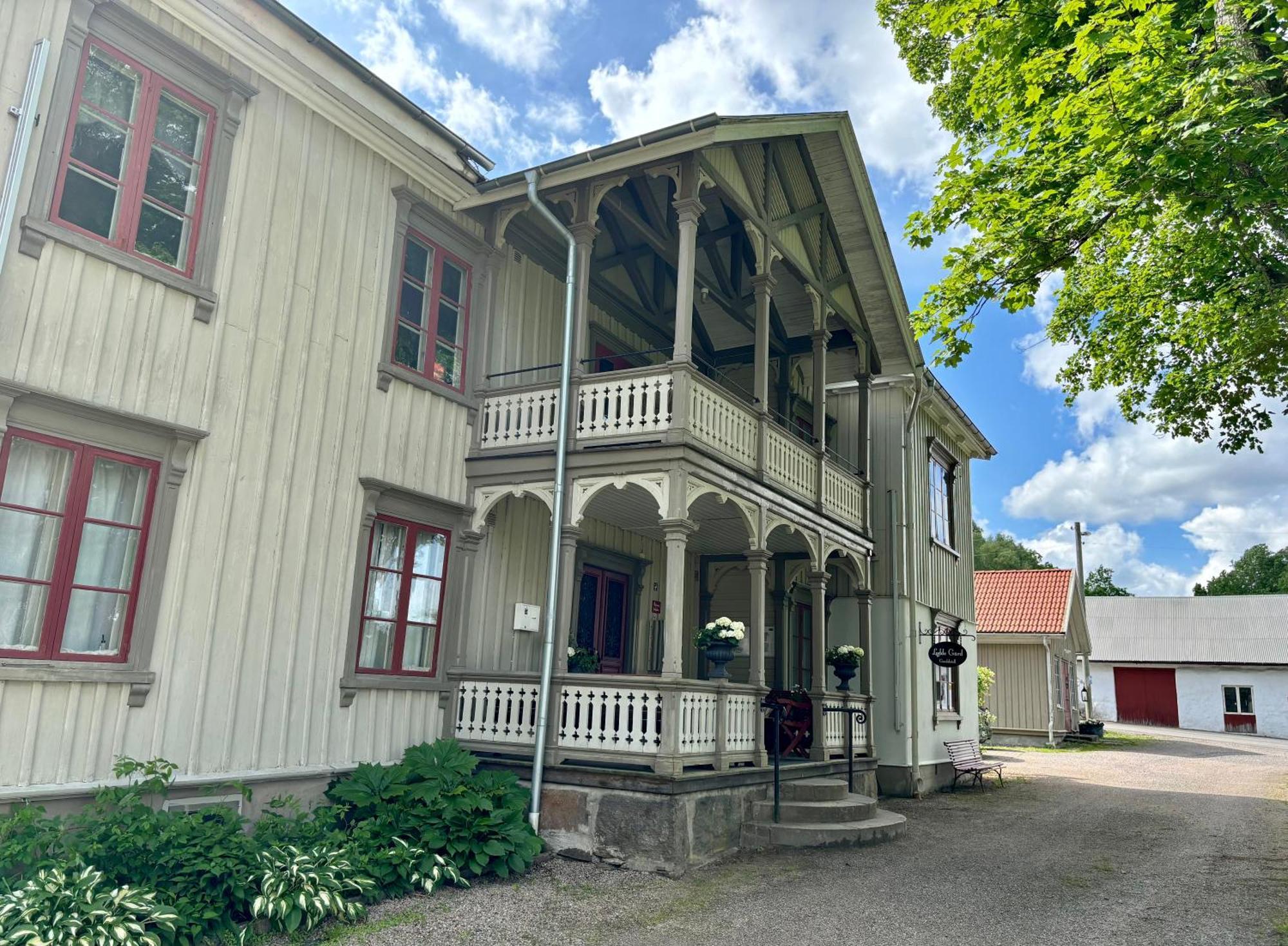 Lydde Gard Hotel Kinna ภายนอก รูปภาพ